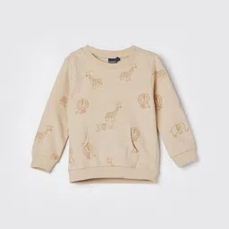 Juniors by Lifestyle Boys Conversational Printed Cotton Sweatshirt-picture-24