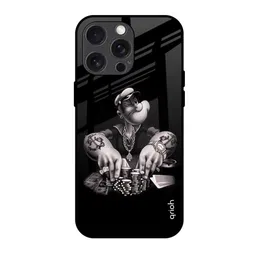 QRIOH Quirky Printed iPhone 15 Pro Max Back Case Mobile Accessories-12