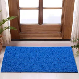 Kuber Industries Blue Water Absorbing Door Mat-image-93