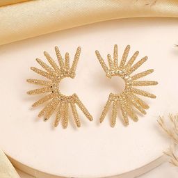 Bohey by KARATCART Contemporary Studs Earrings-22
