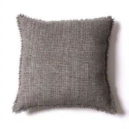 ONSETHOMES Dastaan Grey Self Design Square Cushion Covers-image-37
