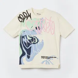 Fame Forever by Lifestyle Boys Typography Applique T-shirt-image-58