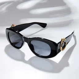 JOKER & WITCH Women Oval Sunglasses With UV Protected Lens-image-46