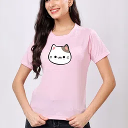 Moda Rapido Women Cotton T-shirt-picture-38