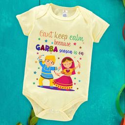 Babywish Infants Graphic Printed Cotton Bodysuit-image-82