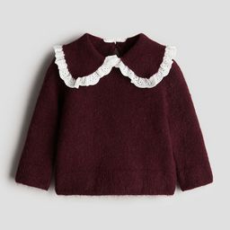 H&M Peter Pan-Collared Jumper-picture-0