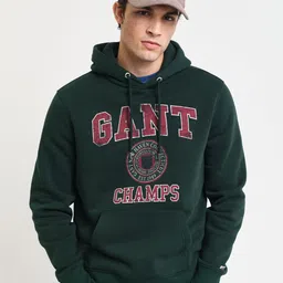 GANT Men Printed Hooded Sweatshirt-image-68