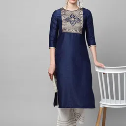 Anouk Women Yoke Design Kurta-image-47