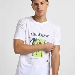 NOBERO Men Printed T-shirt-image-91