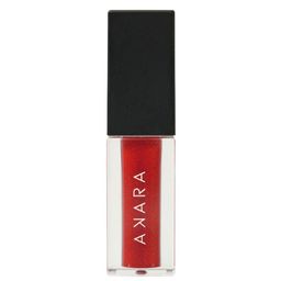 Akara Cosmetics Hi-Dra Shine Lip Gloss With Vitamin E - 5 ml - Become (Cherry Red)-22