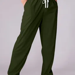 RAJOVATI Men Loose Fit Mid-Rise Trousers-picture-16