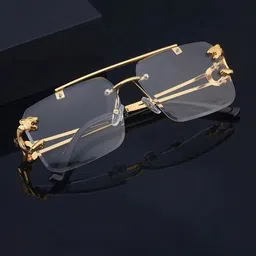 IFLASH Unisex Rectangle Sunglasses with UV Protected Lens-11