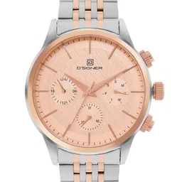 D'SIGNER Men Textured Dial & Bracelet Style Straps Analogue Watch 841RTM.11G-picture-47