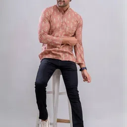 MissKurti Men Standard Floral Printed Casual Shirt-picture-26