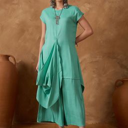 InWeave Women Regular Kurti with Palazzos-image-72