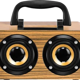 Doyen Creations Doyen Creations BoomBox Wireless Speaker - 10-12 Hour Playtime, Stylish 5 W Bluetooth Laptop/Desktop Speaker-45