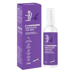 BAKE 5% Niacinamide Toner With Fermented Rice Water - 100ml-image-40