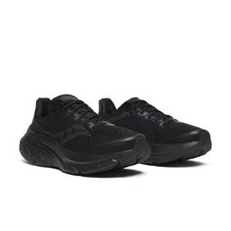 saucony Men Textile Running Guide 17 Pwrrun+ Black/Black UK 6 Non-Marking Shoes-picture-35