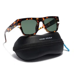 Voyage Unisex Wayfarer Sunglasses with Polarised and UV Protected Lens-image-45