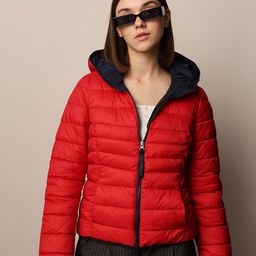 ONLY Women Reversible Puffer Jacket-image-14