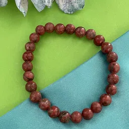 Digital Dress Room Carnelian Men Artificial Beads Beaded Wooden Elasticated Bracelet-image-84