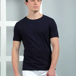 Dollar Men Monochrome Pockets T-shirt-image-77