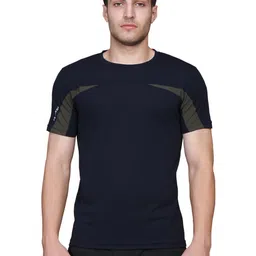 Z Zagros Round Neck Short Sleeves Sports T-shirt-37