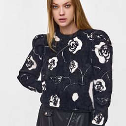 COVER STORY Women Round Neck Printed Sweaters-image-90