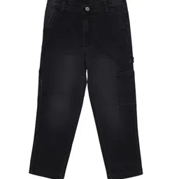 YK Girls Straight Fit Low-Rise Stretchable Cargo Styles Jeans-picture-58