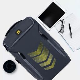HRX by Hrithik Roshan Unisex Geometric Backpack-24