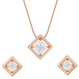 Emori 14KT Lab Diamond Necklace And Chains-image-38