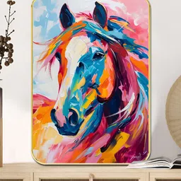 Myntra Elegant Homes White & Pink 1 Piece Wood Birds and Animals Wall Paintings-image-33