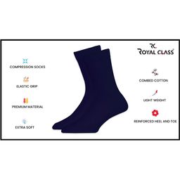 RC. ROYAL CLASS Kids Pack of 5 Calf-Length Socks image 5