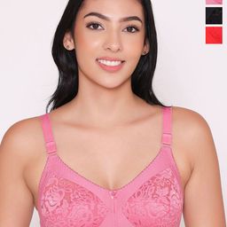 INKURV Women Cotton Full Coverage Everyday Bra-picture-20
