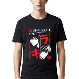PULP Men Black Death not Anime Graphic Printed T-shirt-image-23