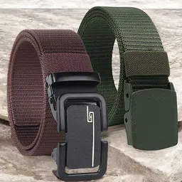 Provogue Men Textured 2 Belt-image-60
