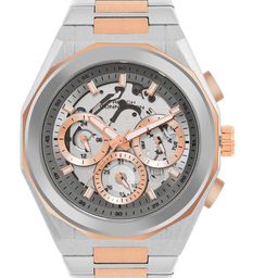 French Connection Men Dial & Stainless Steel Straps Analogue Multi Function Watch FCH21RTM-67