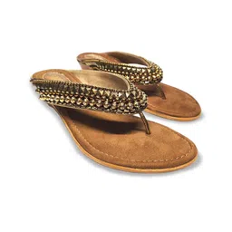 VANSON SHOES Women Embellished Fashion Open Toe Flats-image-36
