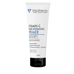 Volamena Vitamin C Pore minimizing Matter Primer Sunscreen With SPF 25 ++- 40 ml image 1