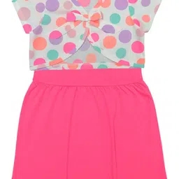 Clothe Funn Polka Dot Print Peplum Dress-picture-13