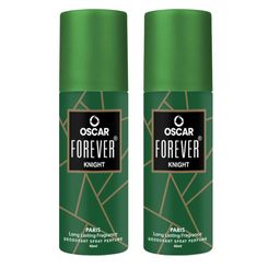 OSCAR Men Set Of 2 Forever Paris Knight Deodorant Spray- 40 ml Each-7