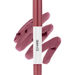 MARS Cloud Kiss Soft-Matte Long Lasting Lip Crayon with Corn & Rice Starch - Blush Mist 04-image-67