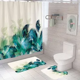 The Better Home Green & Cream-Coloured Long Door Core-image-20