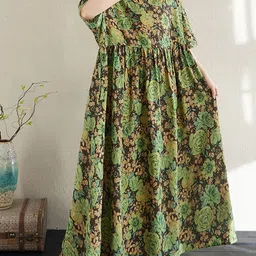 JC Mode Women Floral Printed A-Line Dress-image-38