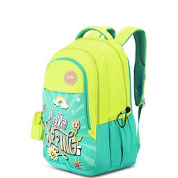 Skybags Spring 01 Lime School Backpack image 4
