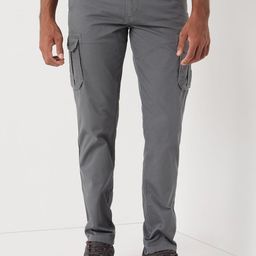Wildcraft Men Cotton Smart Stain Resistant Trousers-image-33