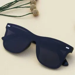 LEGEND EYEWEAR Unisex Square Sunglasses with UV Protected Lens SGLGPF9HGQF7NU8Q-25