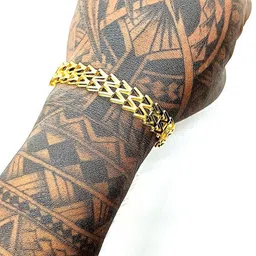 Dynamic Retail Global Men GoldBracelet-51