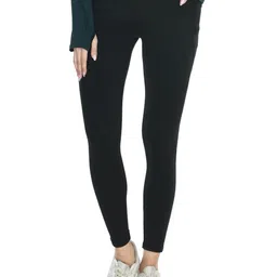 Young Urban Women Slim Fit Ankle Length Tights-image-38
