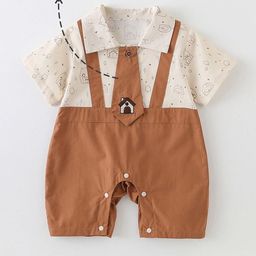 Hopscotch Kids Printed Romper-picture-35